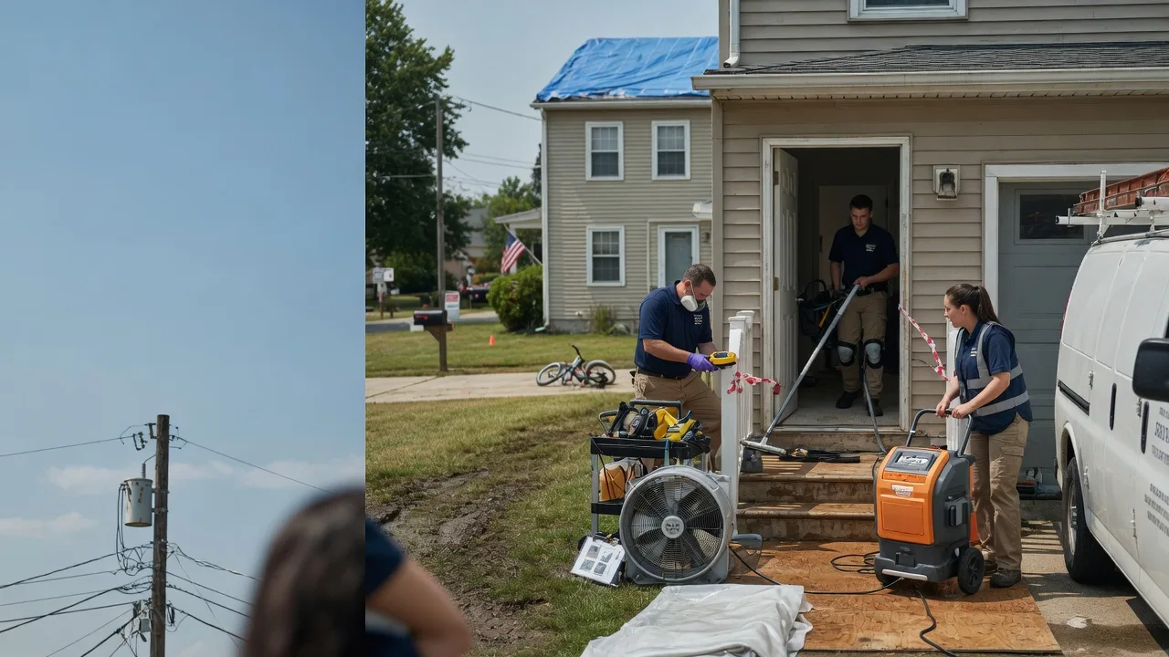 Water Damage Repair in Farmersburg, IA near me